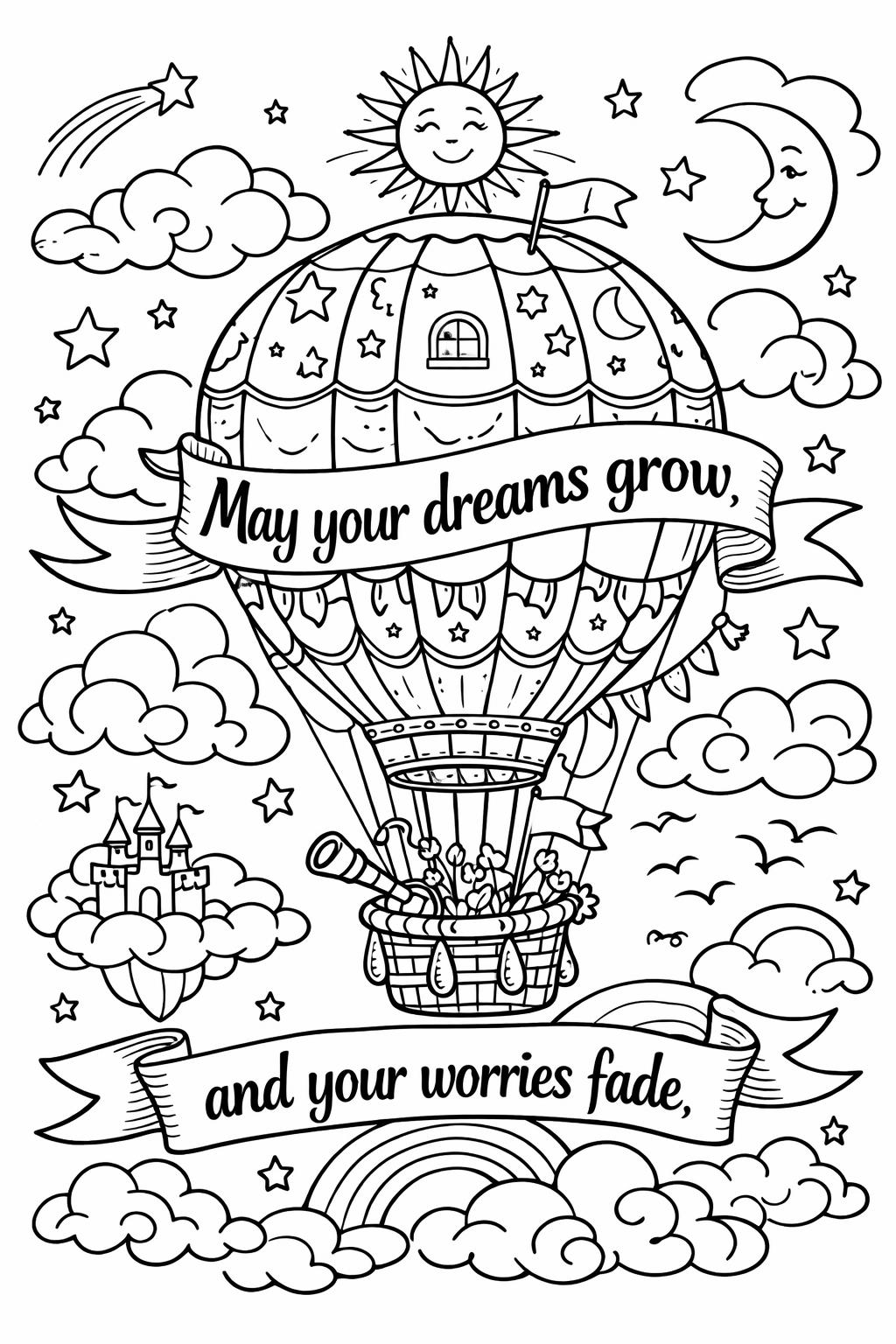 christian mandala coloring page | intricate spiritual patterns | calming faith artwork
