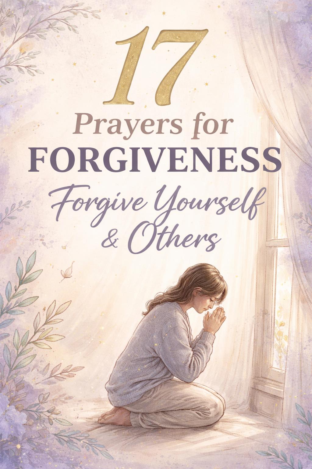prayer for forgiveness | short prayer for forgiveness | prayer for forgiveness catholic