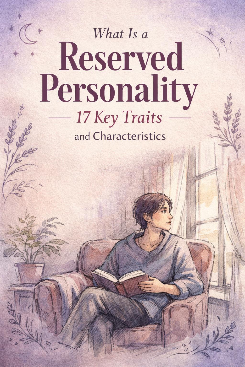 reserved personality | personality | introvert