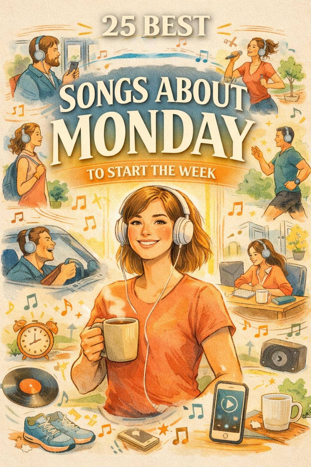 songs about monday | awesome songs about monday | monday songs