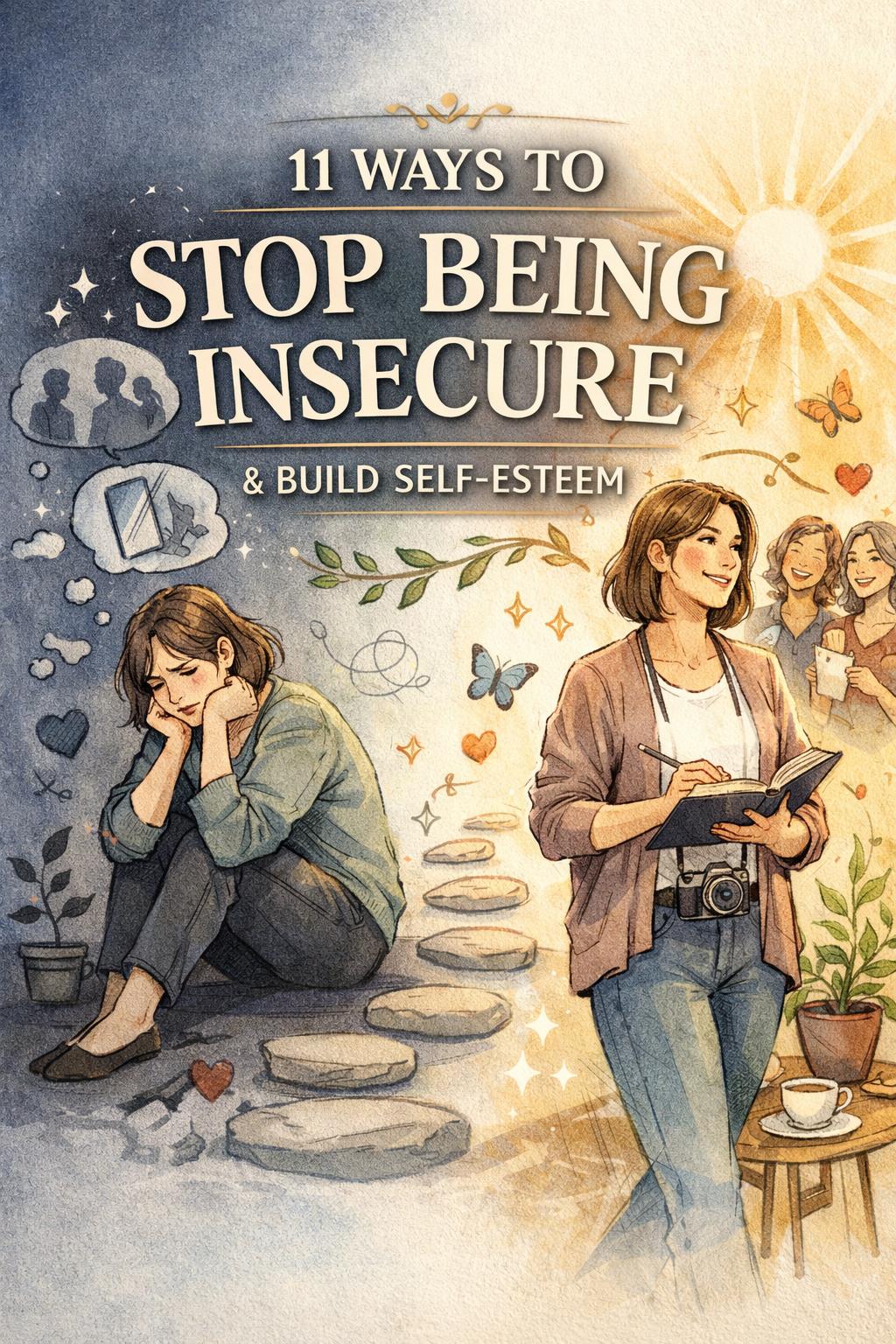 how to stop being insecure | how to stop being insecure about your looks | how to stop being insecure and jealous in a relationship