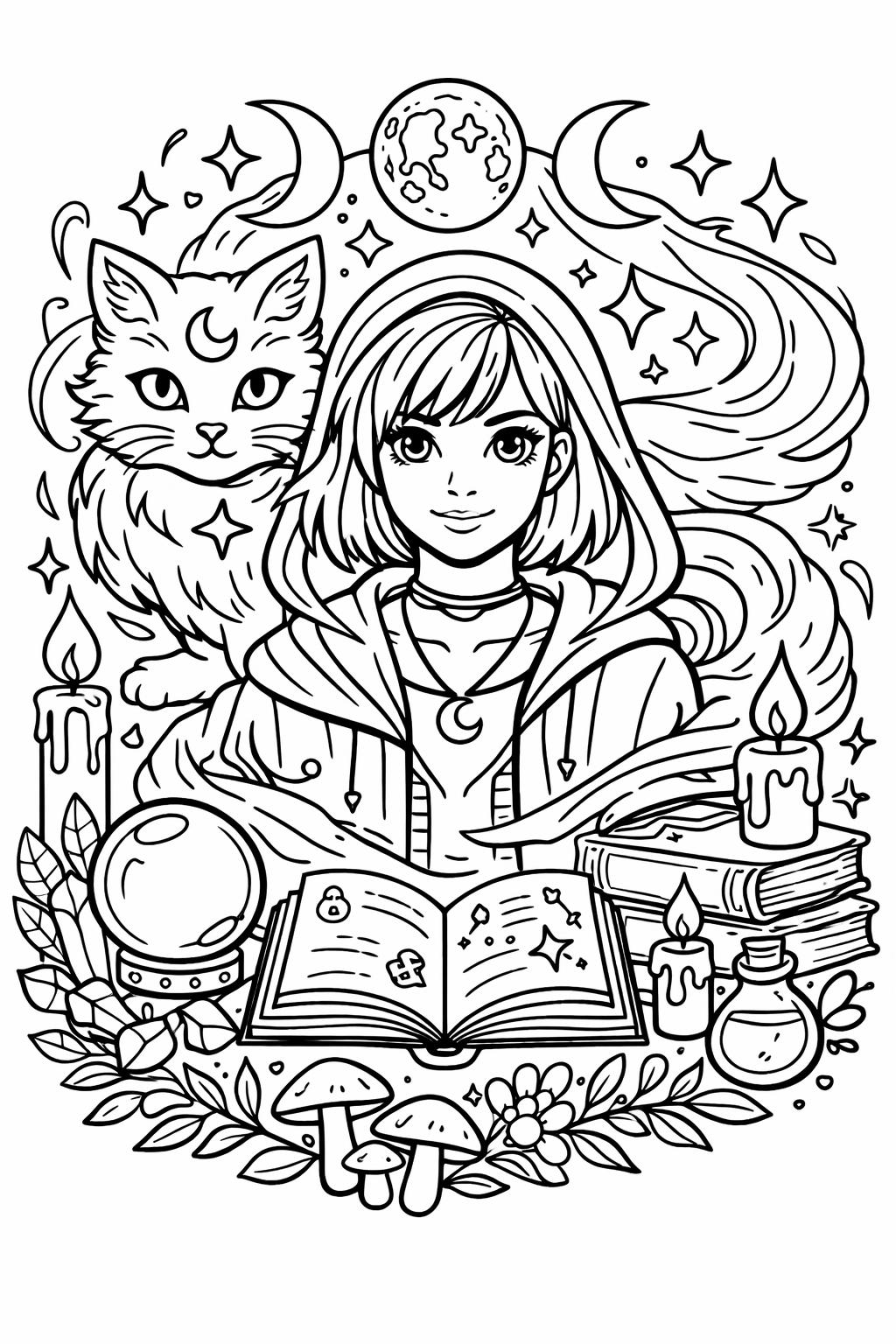 inspirational coloring page | motivational quote artwork | uplifting teen design