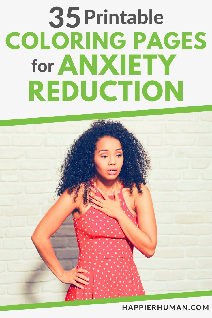 coloring pages for anxiety | printable coloring pages for anxiety | coloring pages for adults