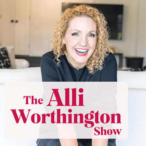 The Alli Worthington Show | funny christian podcasts | bible study podcasts | best christian podcasts for women