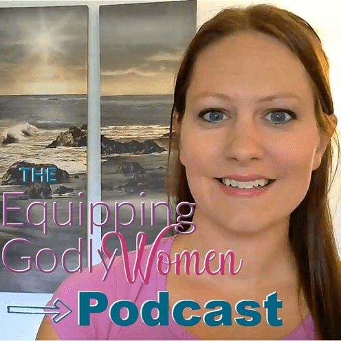 Equipping Godly Women Podcast with Brittany Ann | funny christian podcasts | bible study podcasts | best christian podcasts for women