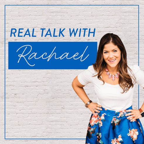 Real Talk with Rachael | funny christian podcasts | bible study podcasts | best christian podcasts for women