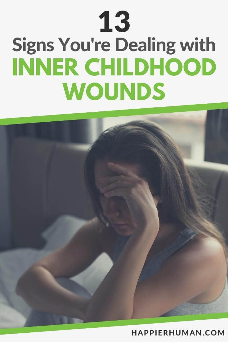 inner childhood wounds | inner child wounds test | signs your inner child is healed