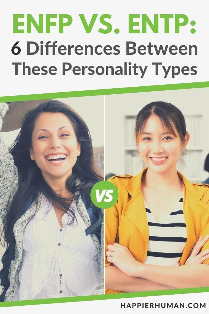 ENFP vs ENTP : 6 différences entre ces types de personnalité - Romantikes