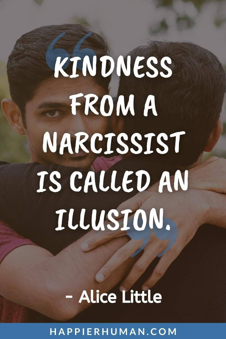 Gaslighting Quotes - “Kindness from a narcissist is called an illusion." - Alice Little | relationship gaslighting quotes | gaslighting quotes images | gaslighting phrases
