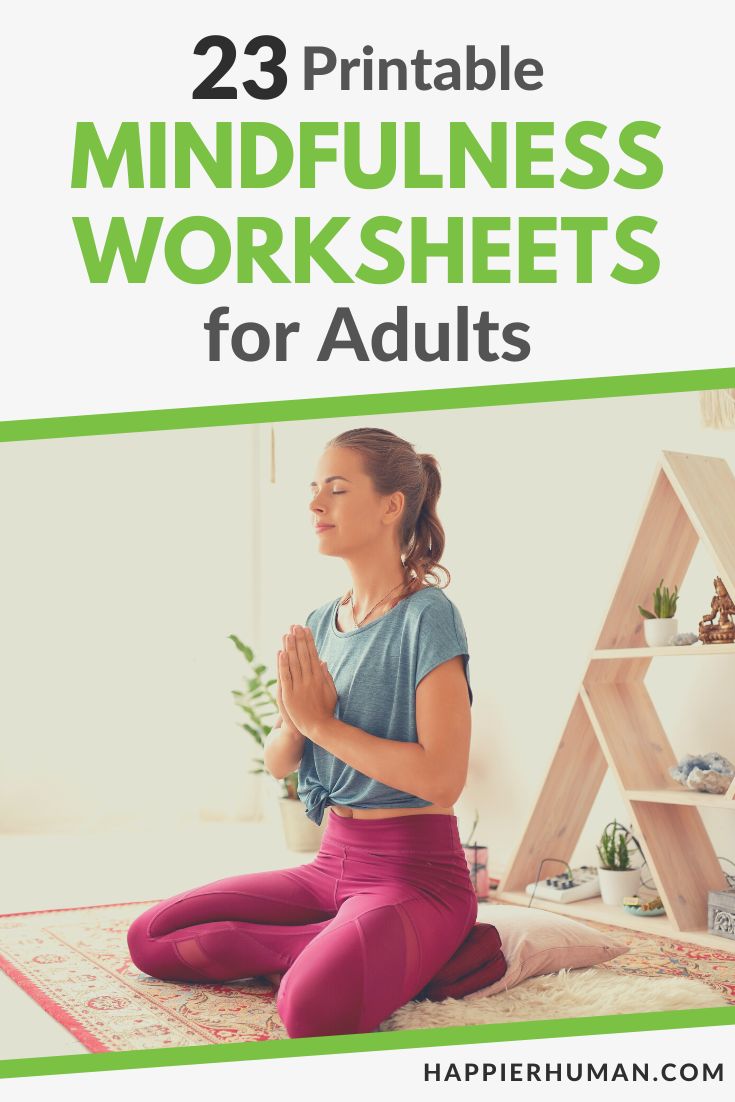 mindfulness worksheets | 300 mindfulness worksheets pdf | five mindfulness worksheets