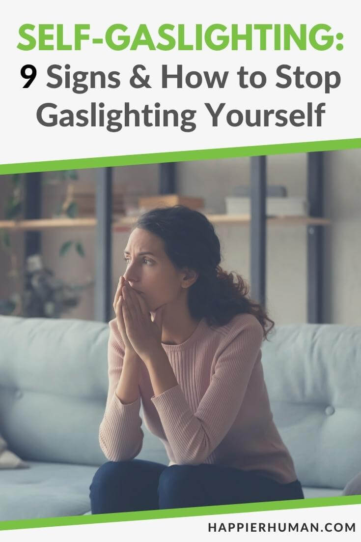 self gaslighting | self gaslighting quiz | self gaslighting adhd