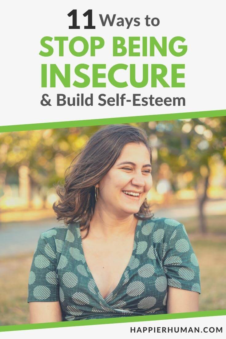 how to stop being insecure | how to stop being insecure about your looks | how to stop being insecure and jealous in a relationship