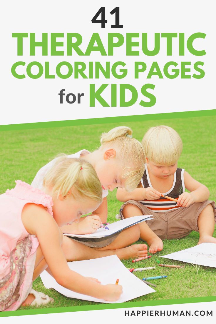 therapeutic coloring pages for kids | printable therapeutic coloring pages for kids | free therapeutic coloring pages for kids