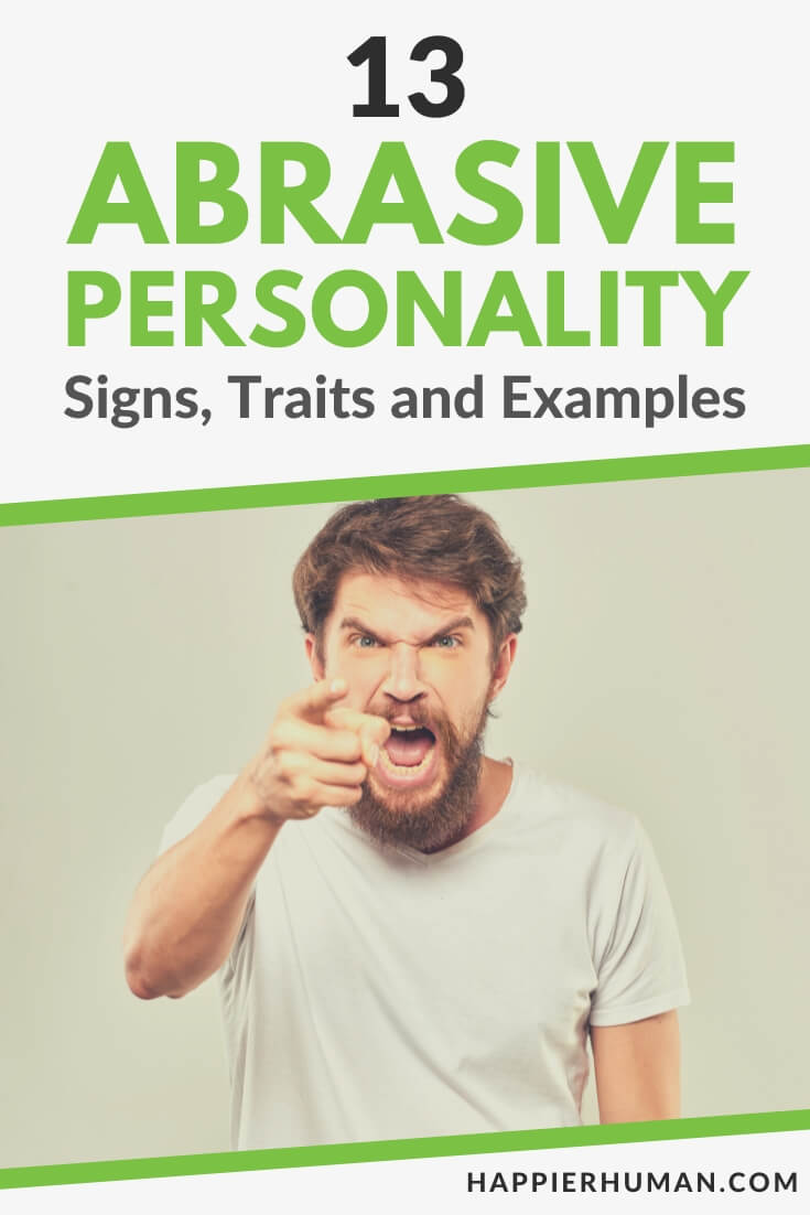 abrasive personality | abrasive personality test | what causes abrasive personality