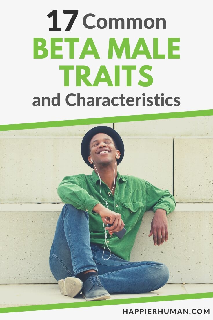 beta male traits | alpha male traits | omega male traits
