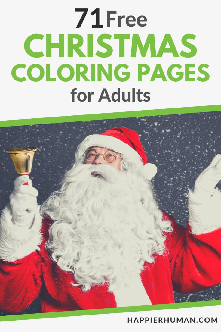 christmas coloring pages for adults | old fashioned christmas coloring pages | easy christmas coloring pages