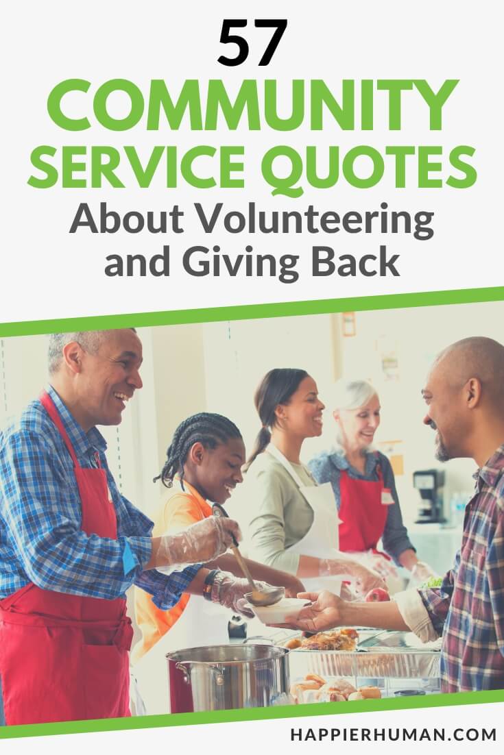 community service quotes | quotes about community service | quotes about helping community