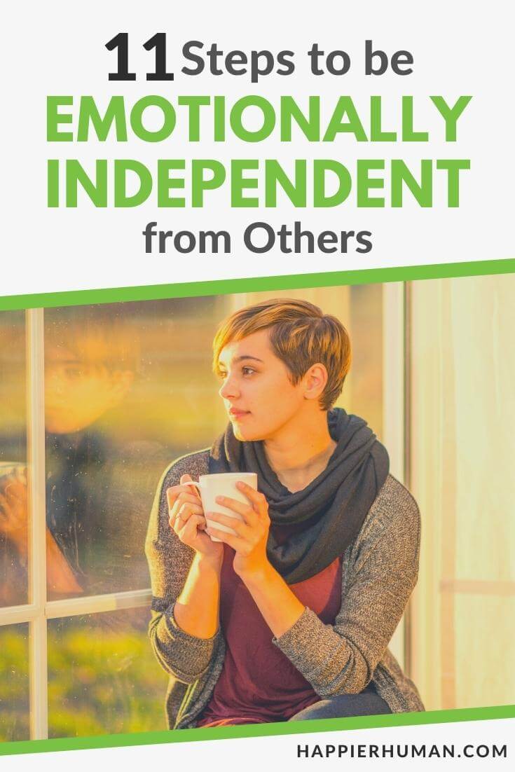 emotionally independent | emotionally independent meaning | emotionally independent person
