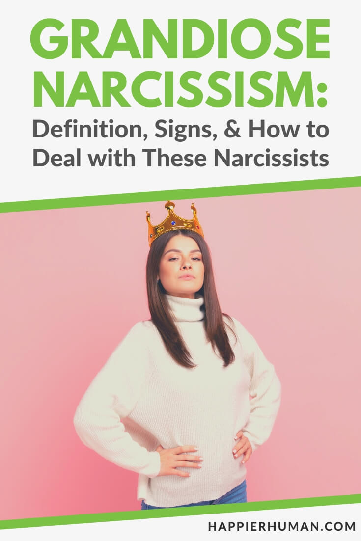 grandiose narcissism | grandiose narcissism characteristics | grandiose narcissism test