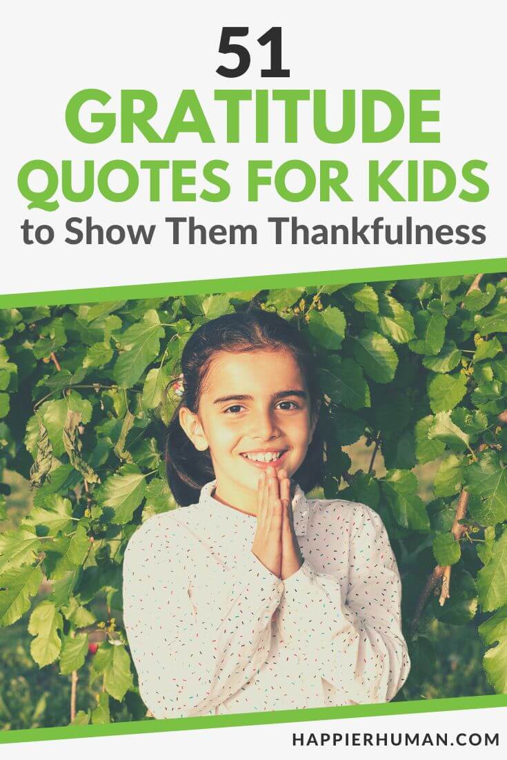 gratitude quotes for kids | gratitude quotes for school | gratitude for kids