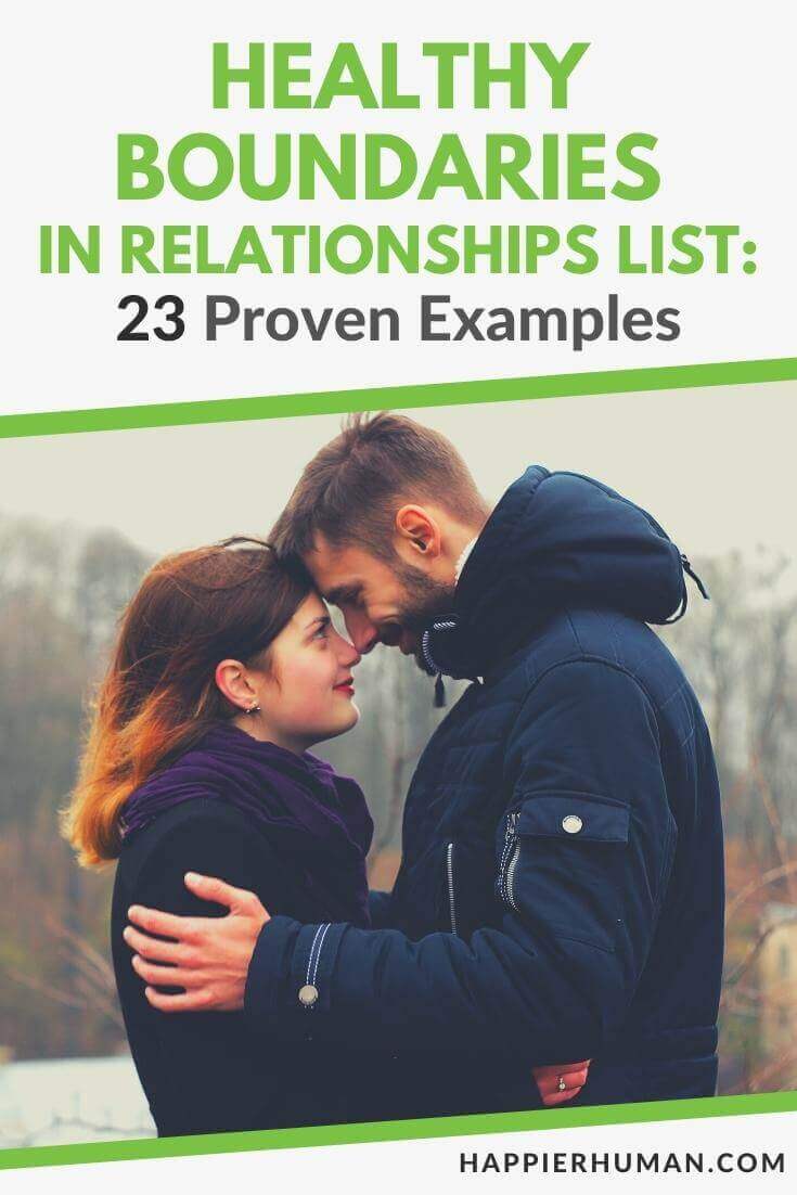 healthy boundaries in relationships | healthy boundaries in relationships pdf | relationship boundaries list examples