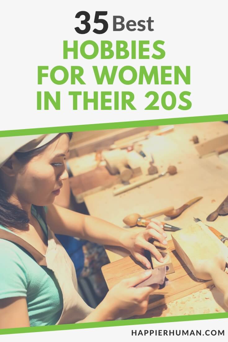 hobbies for women in their 20s | hobbies of successful woman | hobbies for women in their 30s