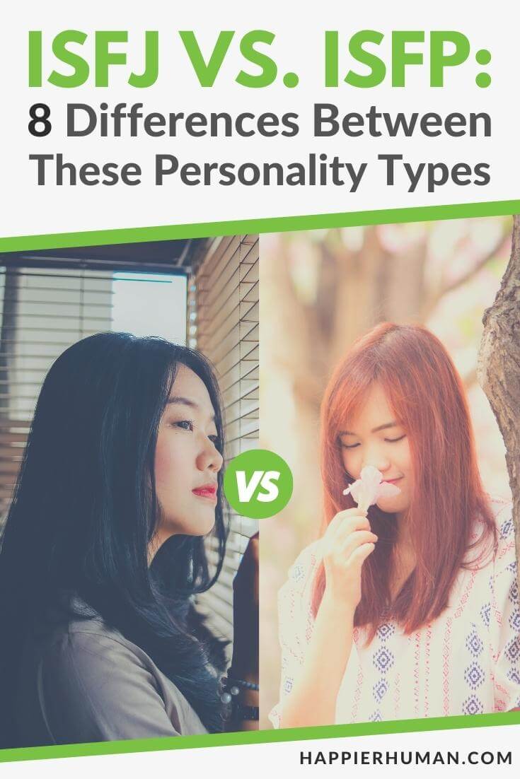 isfj vs isfp | isfj vs isfp reddit | isfj vs isfp test