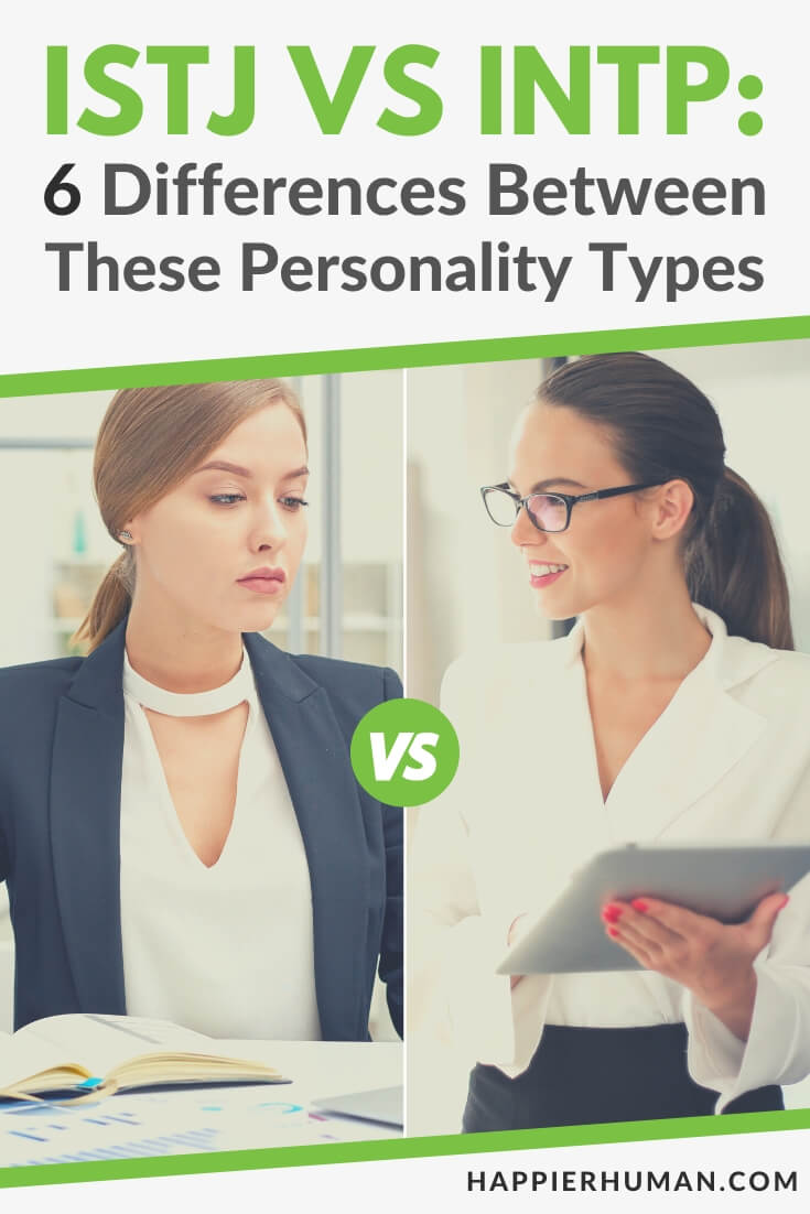 ISTJ VS INTP : 6 différences entre ces types de personnalité - Romantikes