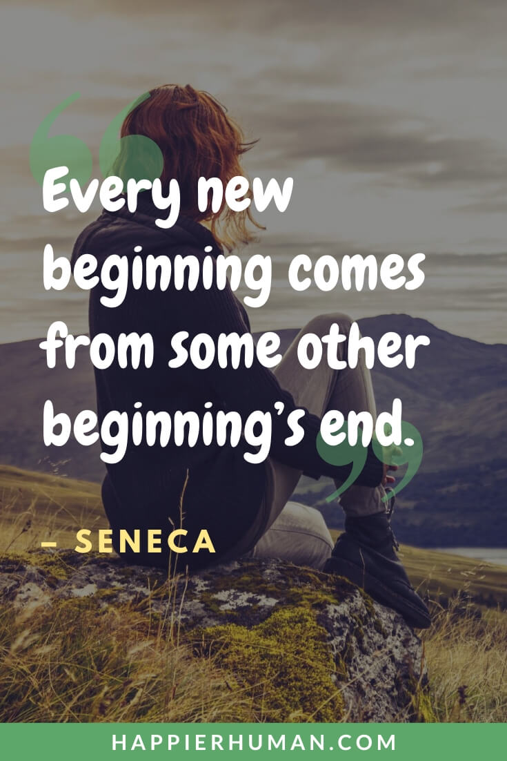 Life Goes On Quotes - “Every new beginning comes from some other beginning’s end.” - Seneca | life goes on quotes funny | life goes on quotes images | life goes on quotes in hindi