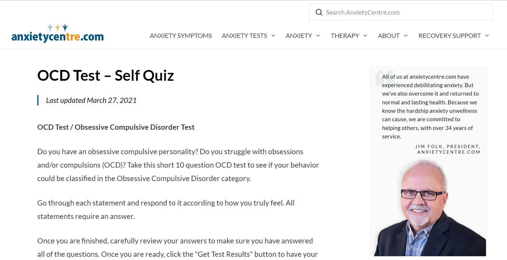 ocd test malaysia | ocd test buzzfeed | ocd test online