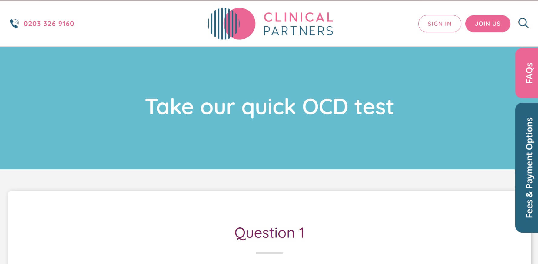 ocd test for teenage girl | ocd test idrlabs | ocd test australia