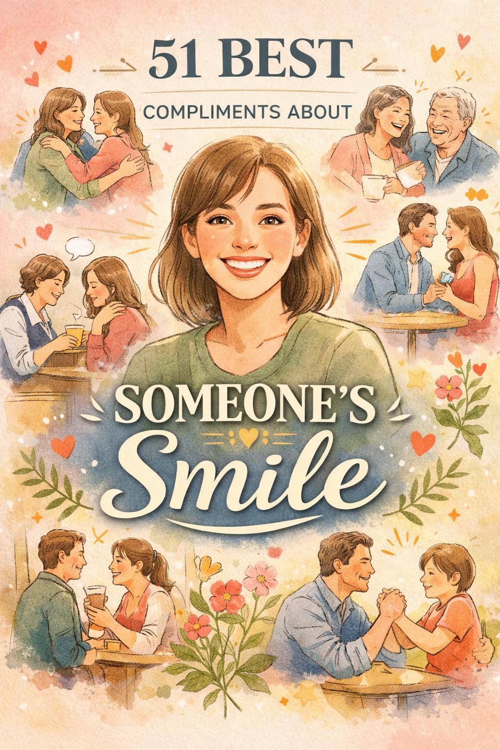 Discover heartfelt smile compliments to uplift and inspire! From sweet phrases to charming words, these compliments are perfect for Instagram captions or spreading daily positivity. smile compliments | heartfelt phrases | radiant smile | Instagram captions | positive words | kind compliments | spreading joy | heartwarming quotes | stunning smile | uplifting words