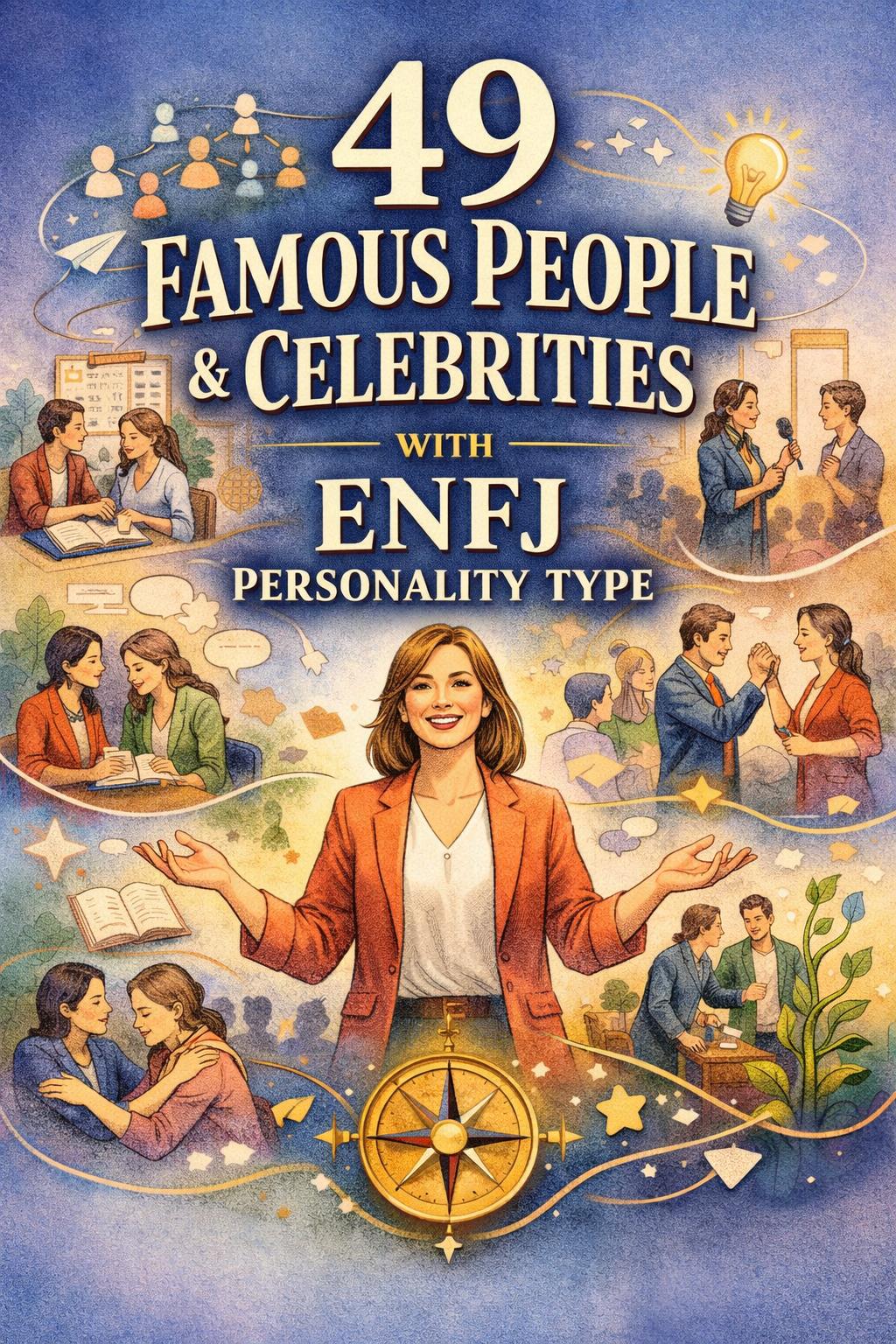 enfj famous people | enfj celebrities kpop | enfj characters