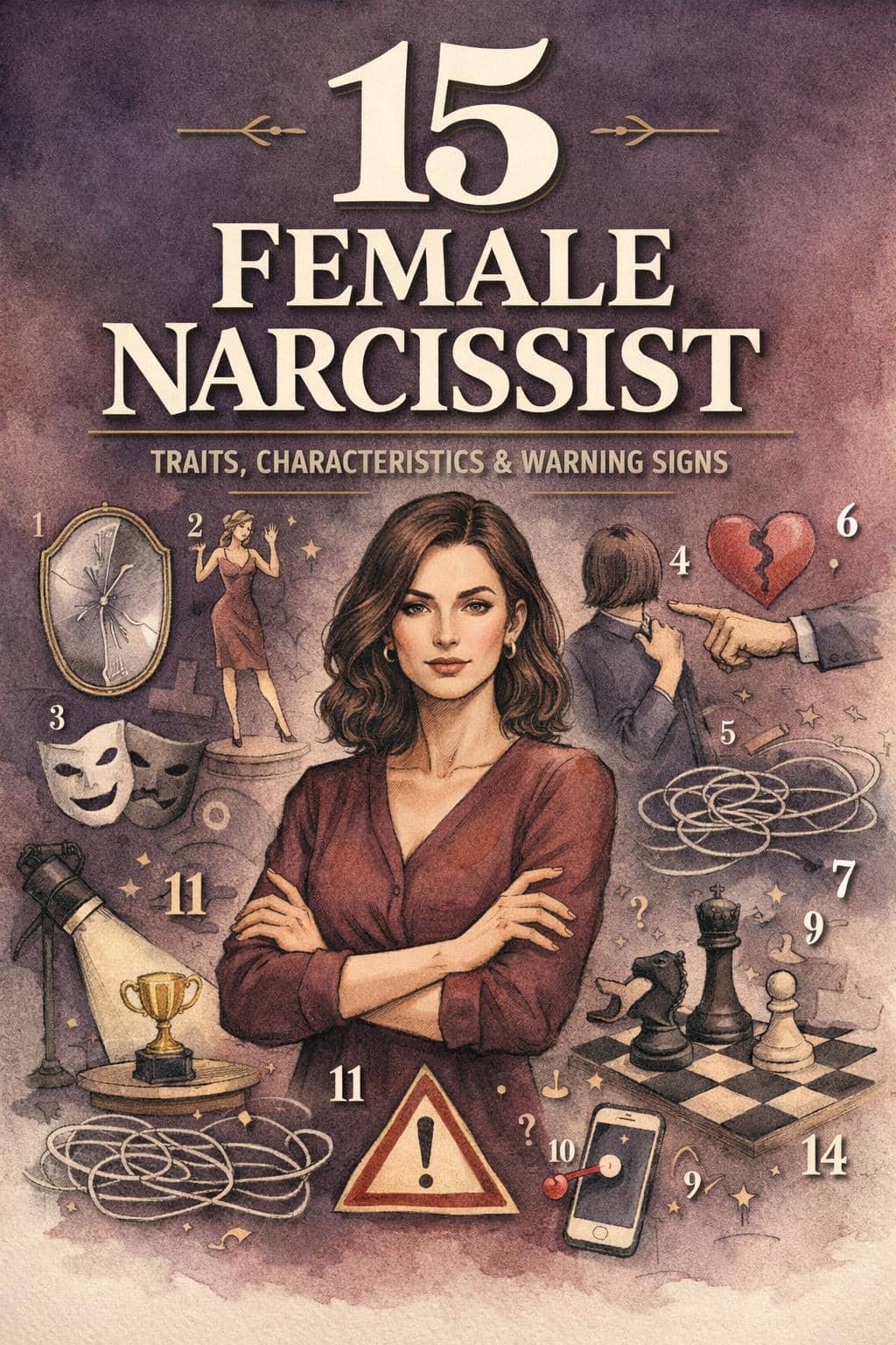 narcissist traits female | 7 signs of a female narcissist | traits of a narcissist woman in a relationship
