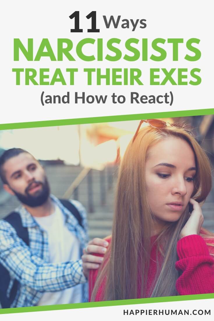 how narcissists treat their exes | examples of narcissist text messages | when the narcissist sees you with someone else
