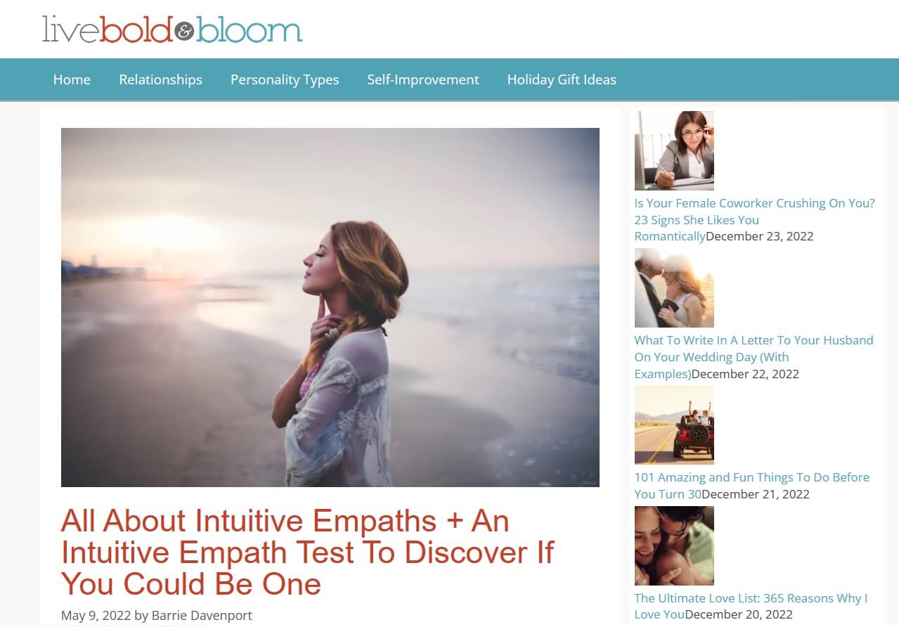 intuitive empath meaning | intuitive empath traits | am i narcissistic or an empath quiz