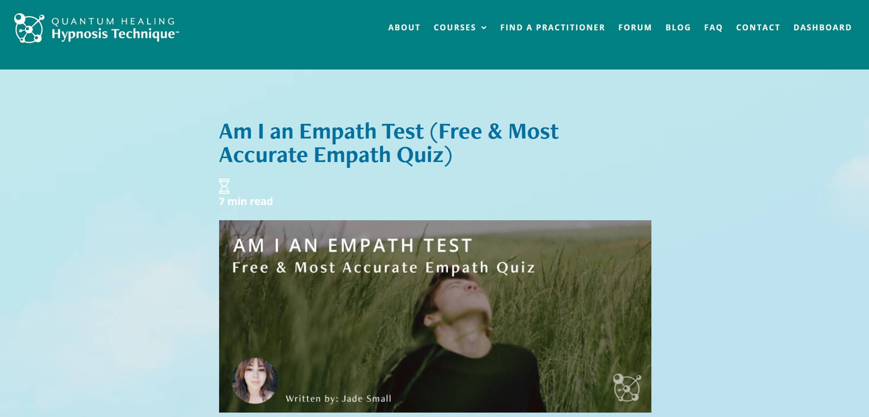 am i narcissistic or an empath quiz | what kind of empath am i test | intuitive empath test free