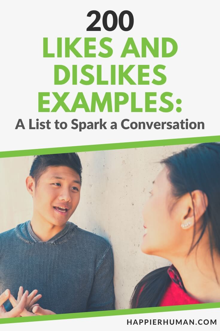 likes and dislikes | funny list of likes and dislikes | likes and dislikes personality