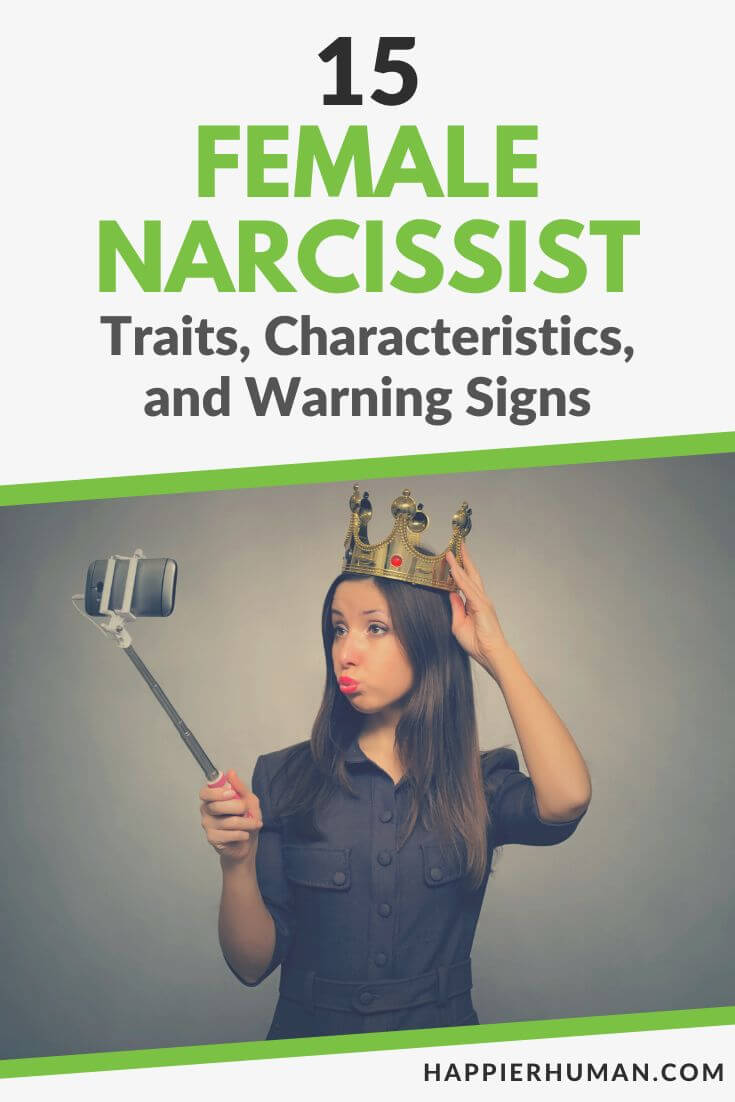 15 Common Female Narcissist Traits