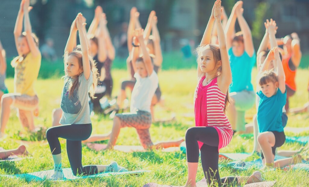 Benefits of Bubbles - A Toddler and Kids Yoga Class Favorite