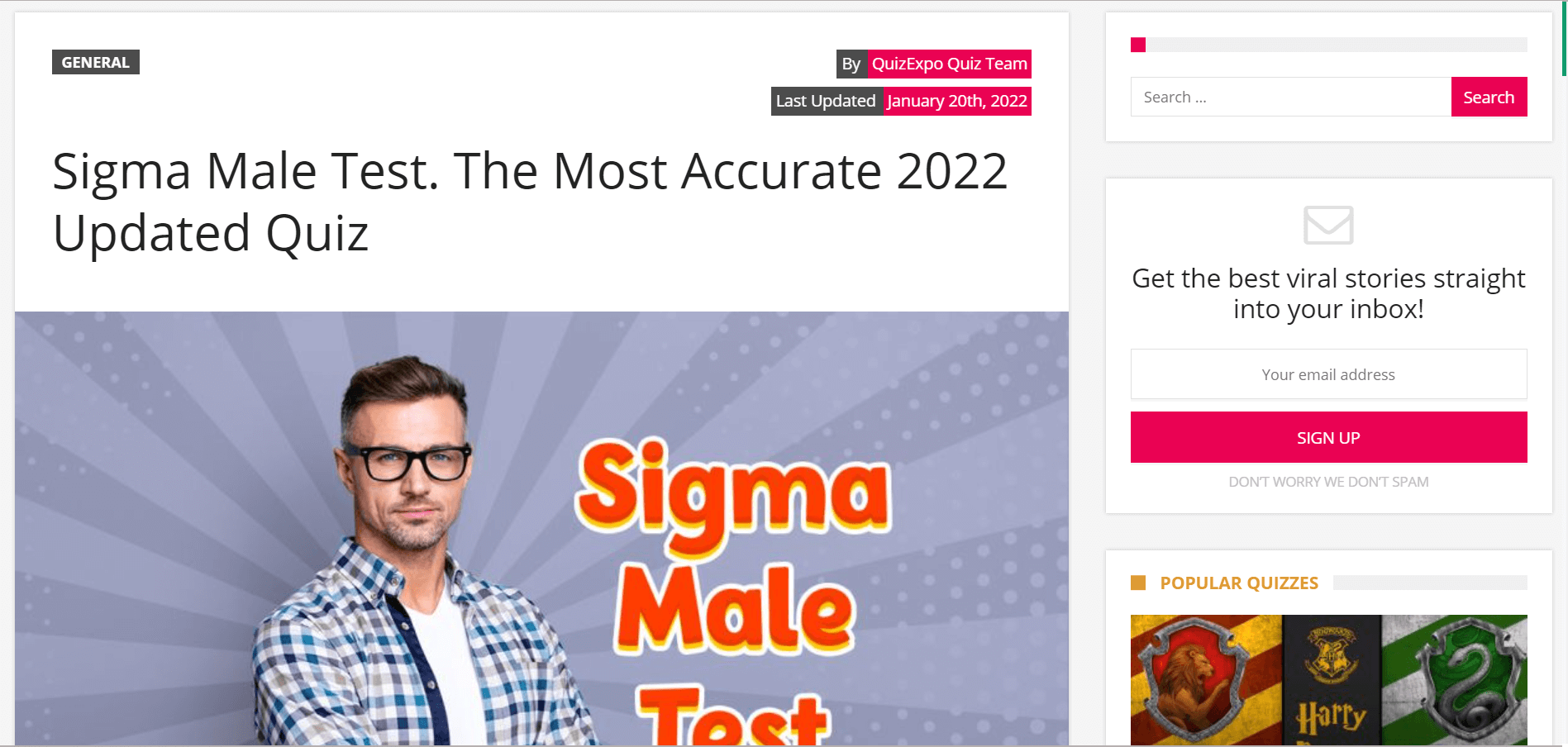 male hierarchy test | sigma male test buzzfeed | male type test