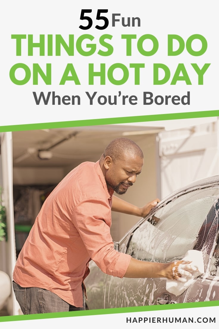 things to do on a hot day | things to do on a hot day at home | things to do on a hot day near me