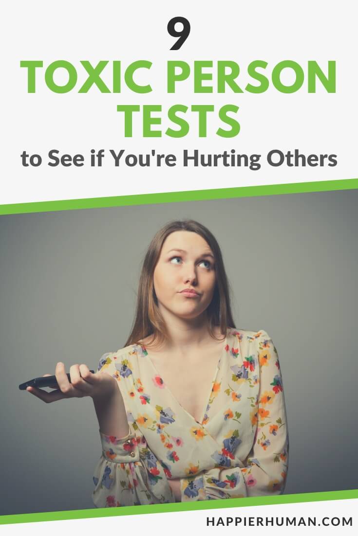 toxic person test | difficult person test | toxic person traits