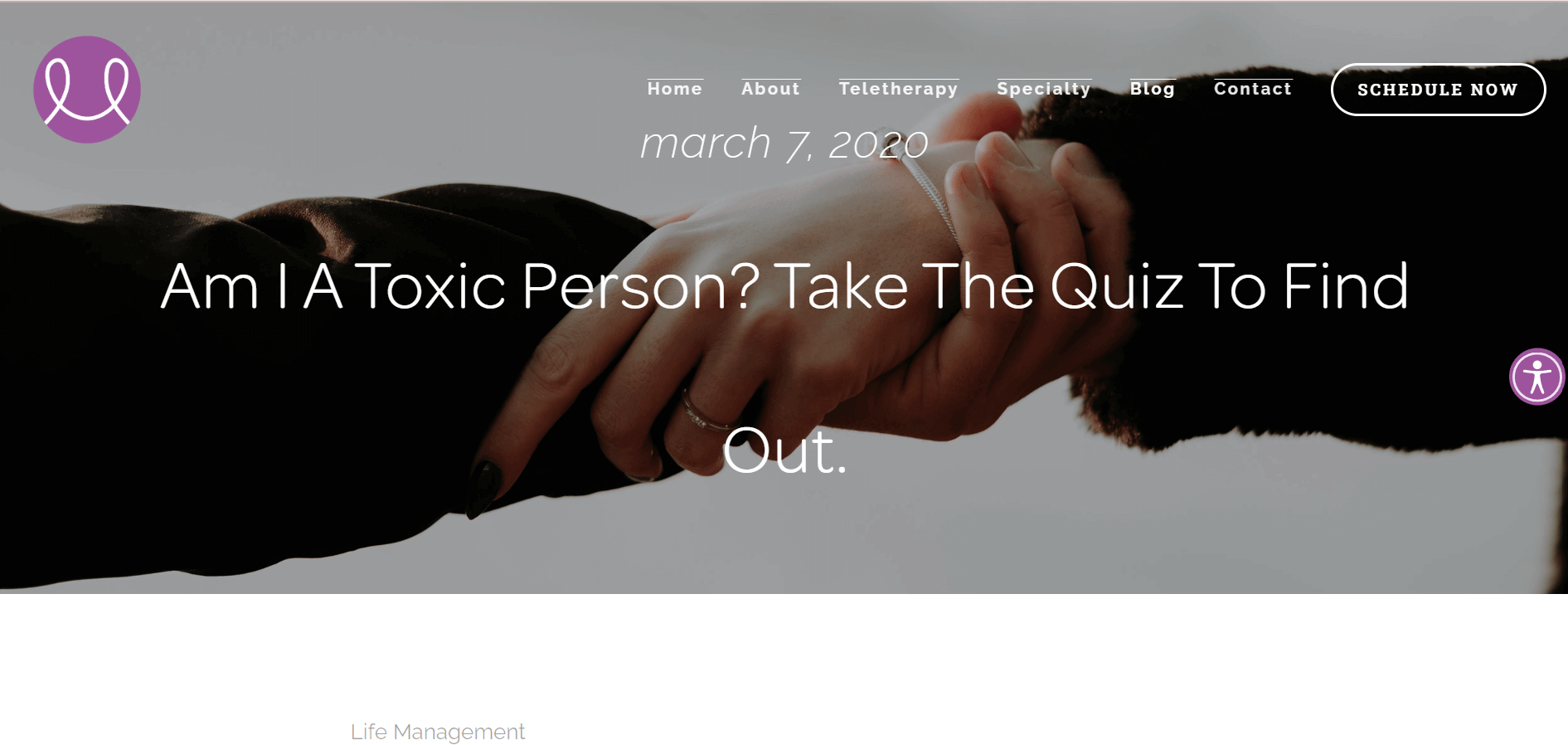 trity toxic person test | do i have a toxic friend test | how do you tell a toxic person they are toxic