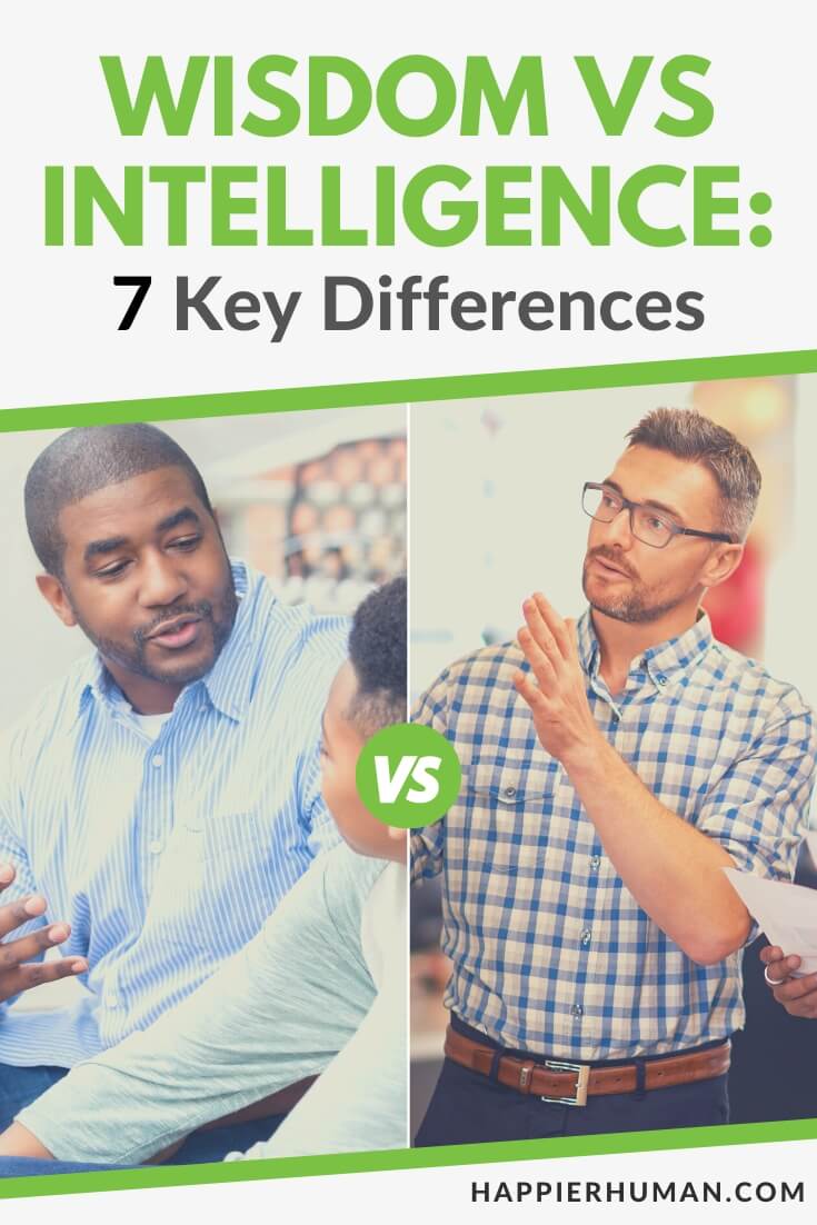 wisdom vs intelligence | intelligence and wisdom difference | wisdom vs intelligence examples