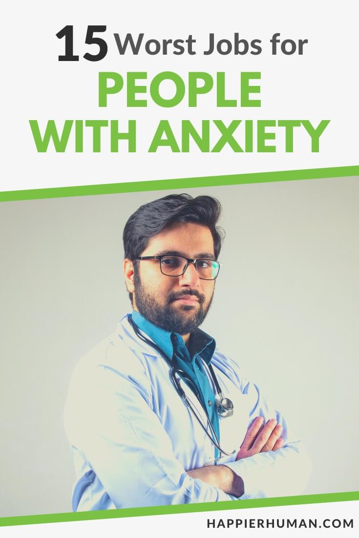 15 Worst Jobs for People with Anxiety in 2025 Happier Human