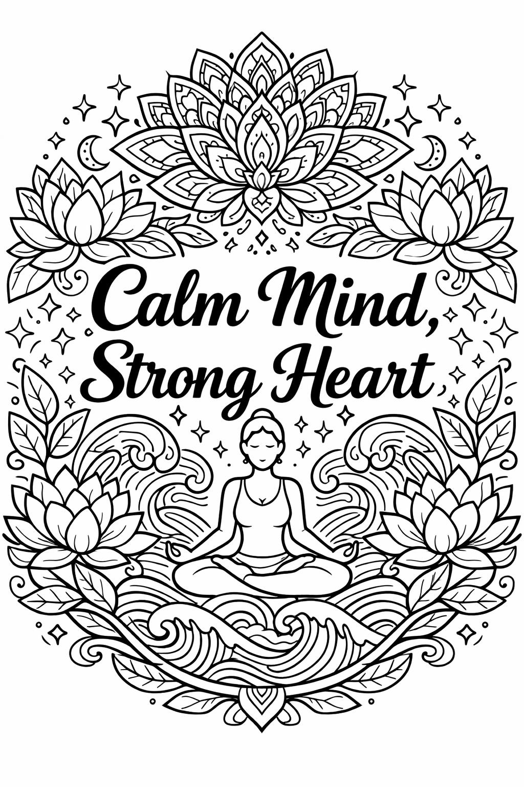 self love quote coloring page | empowering affirmation artwork | positive creative design