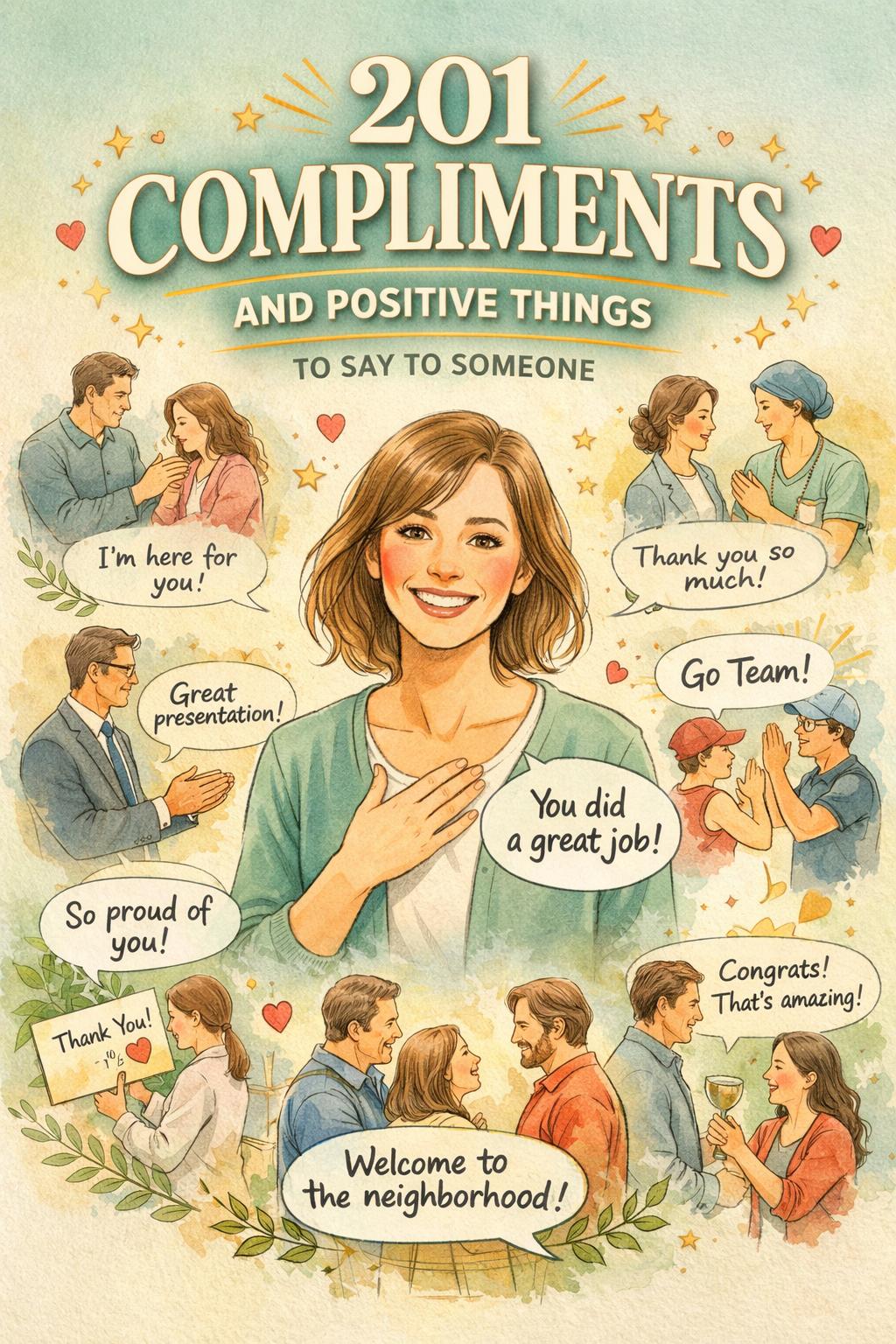 list of compliments | one word compliments | how to compliment a beautiful girl picture