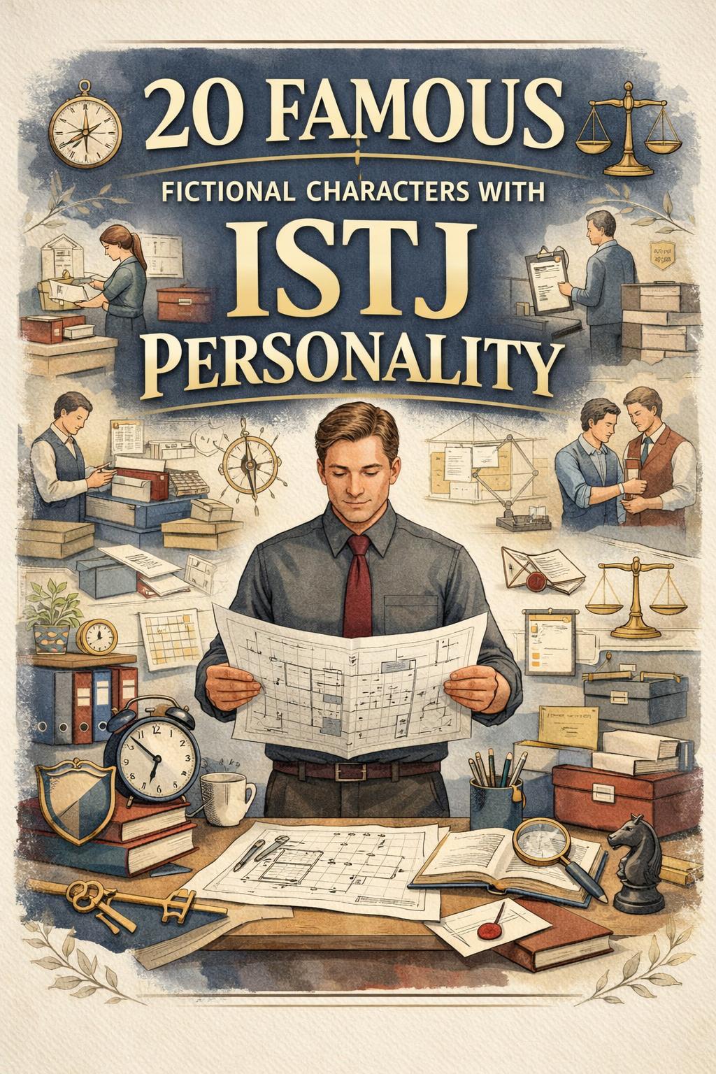 fictional characters istj | personality types test | personality type test
