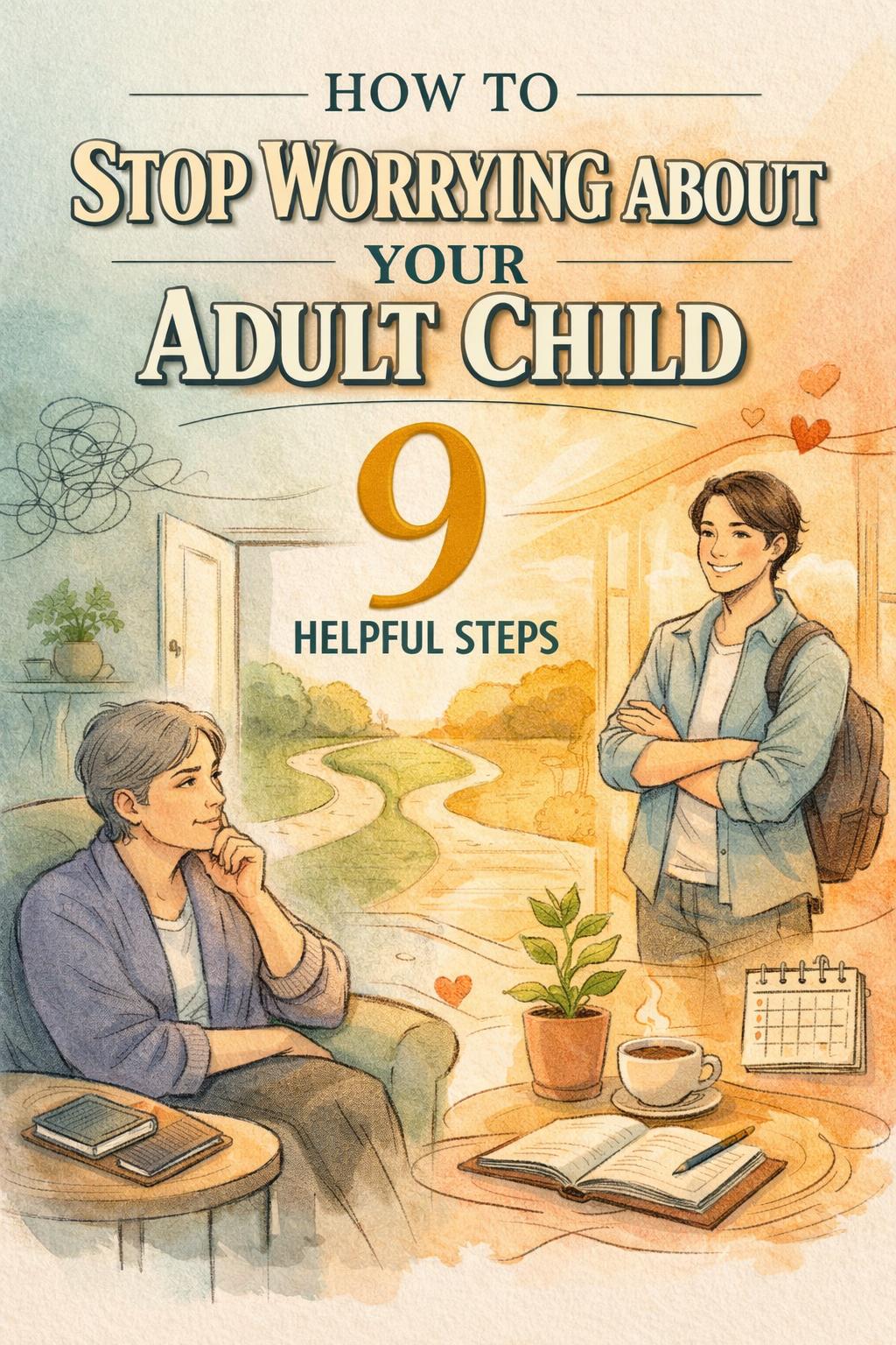 how to stop worrying about your grown child | when your grown child makes bad decisions | i worry about my son all the time